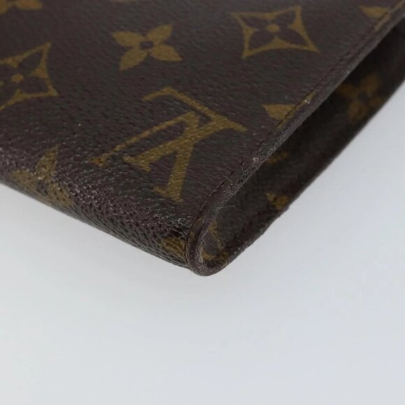 LOUIS VUITTON Monogram Bucket GM Accessory Pouch LV Auth - Picture 11 of 16